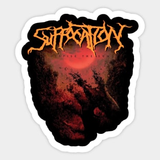 SUFFOCATION BAND Sticker